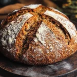 Molasses Brown Soda Bread