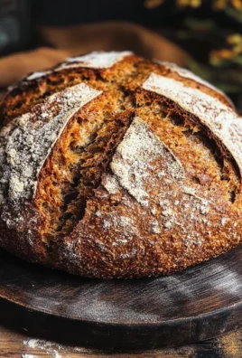 Molasses Brown Soda Bread