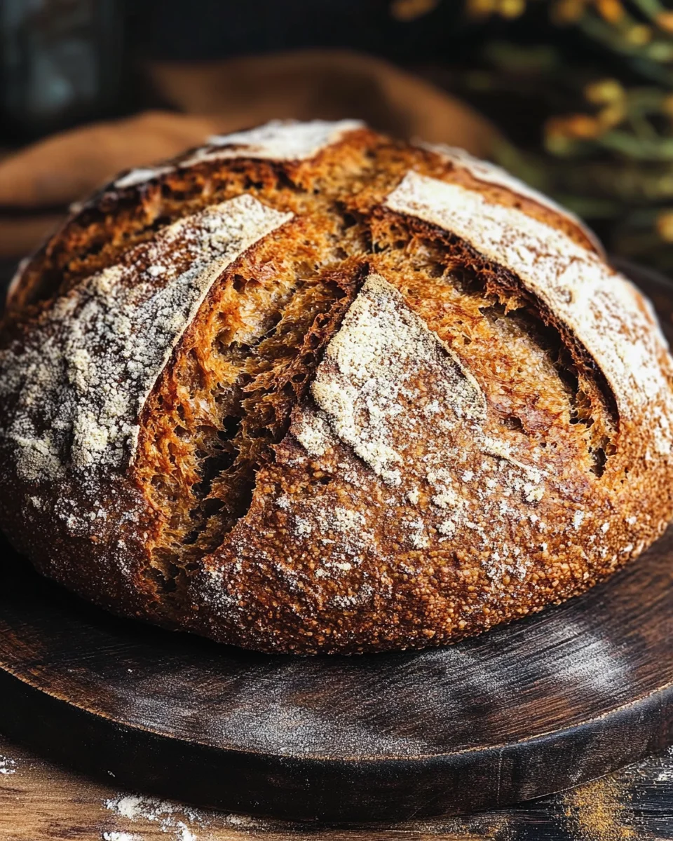 Molasses Brown Soda Bread