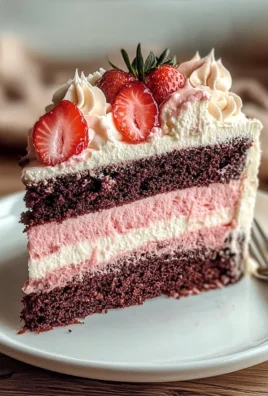 Neapolitan Cake