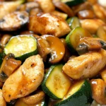 Panda Express Mushroom Chicken Copycat