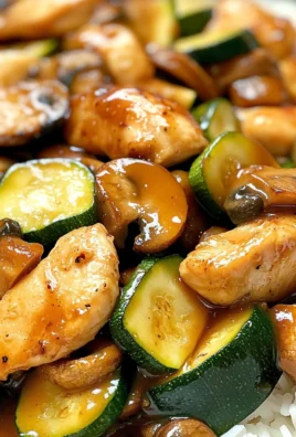 Panda Express Mushroom Chicken Copycat