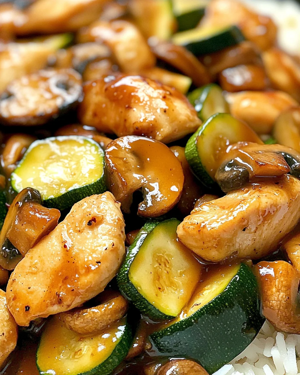 Panda Express Mushroom Chicken Copycat