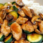 Panda Express Mushroom Chicken Copycat