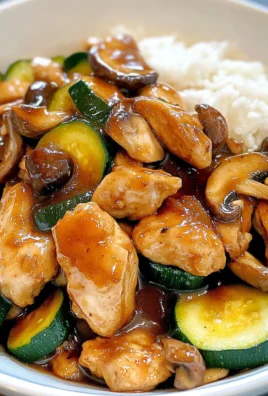 Panda Express Mushroom Chicken Copycat