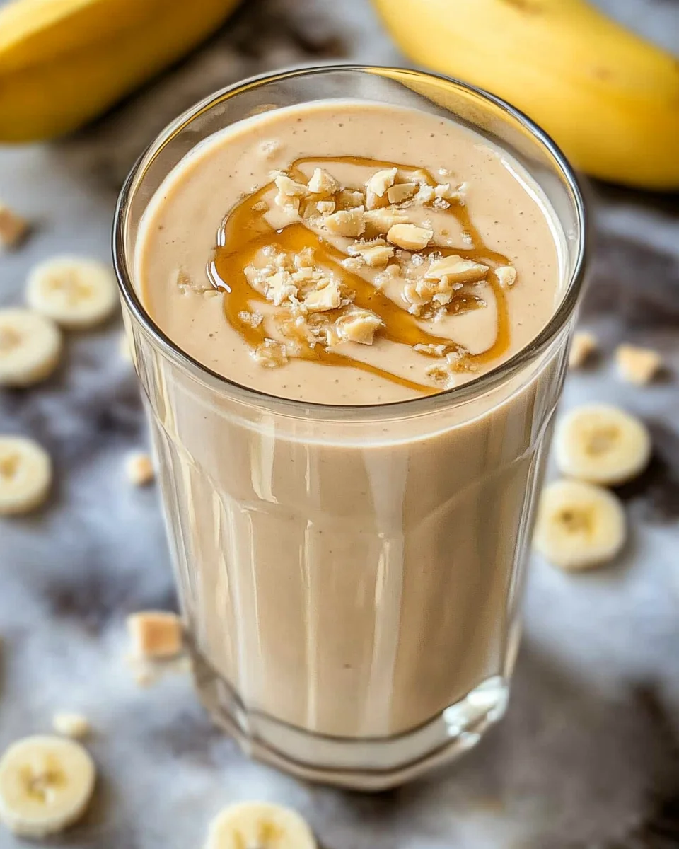 Peanut Butter Banana Smoothie