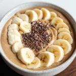 Peanut Butter Banana Smoothie Bowl