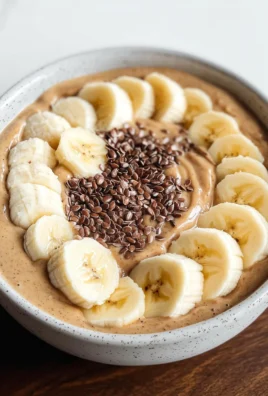 Peanut Butter Banana Smoothie Bowl