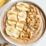 Peanut Butter Banana Smoothie Bowl