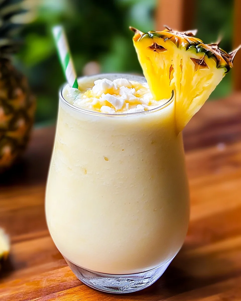 Piña Colada Smoothie