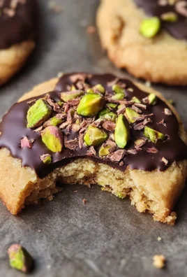 Pistachio Shortbread Cookie Recipe
