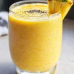 Protein Pineapple Turmeric Smoothie Recipe