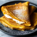 Pumpkin Crepes