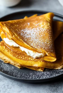 Pumpkin Crepes