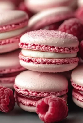 Raspberry Macarons Recipe