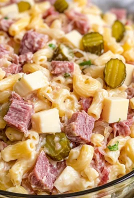 Reuben Pasta Salad