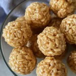 Rice Crispy Peanut Butter Balls