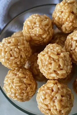 Rice Crispy Peanut Butter Balls