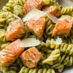 Salmon Pesto Pasta