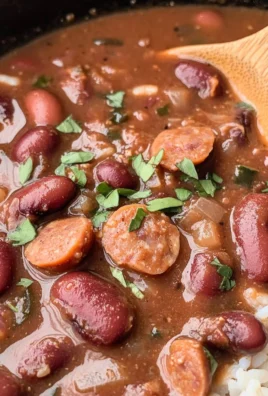 Slow Cooker Cajun Red Beans and Rice