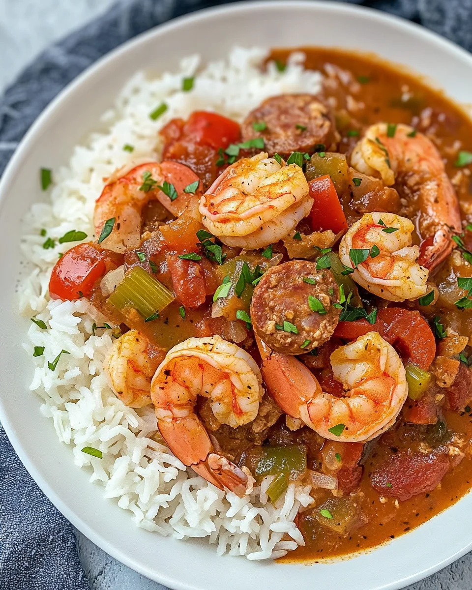 Slow Cooker Gumbo