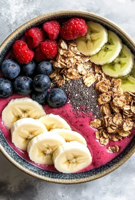 Smoothie Bowl Recipe - 3 Ways