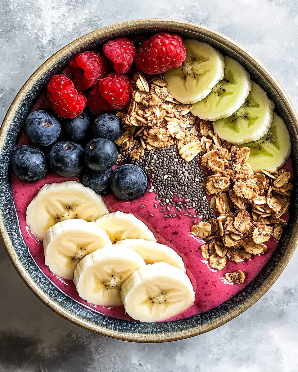 Smoothie Bowl Recipe - 3 Ways