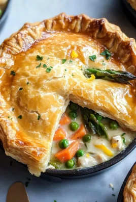 Spring Chicken Pot Pie