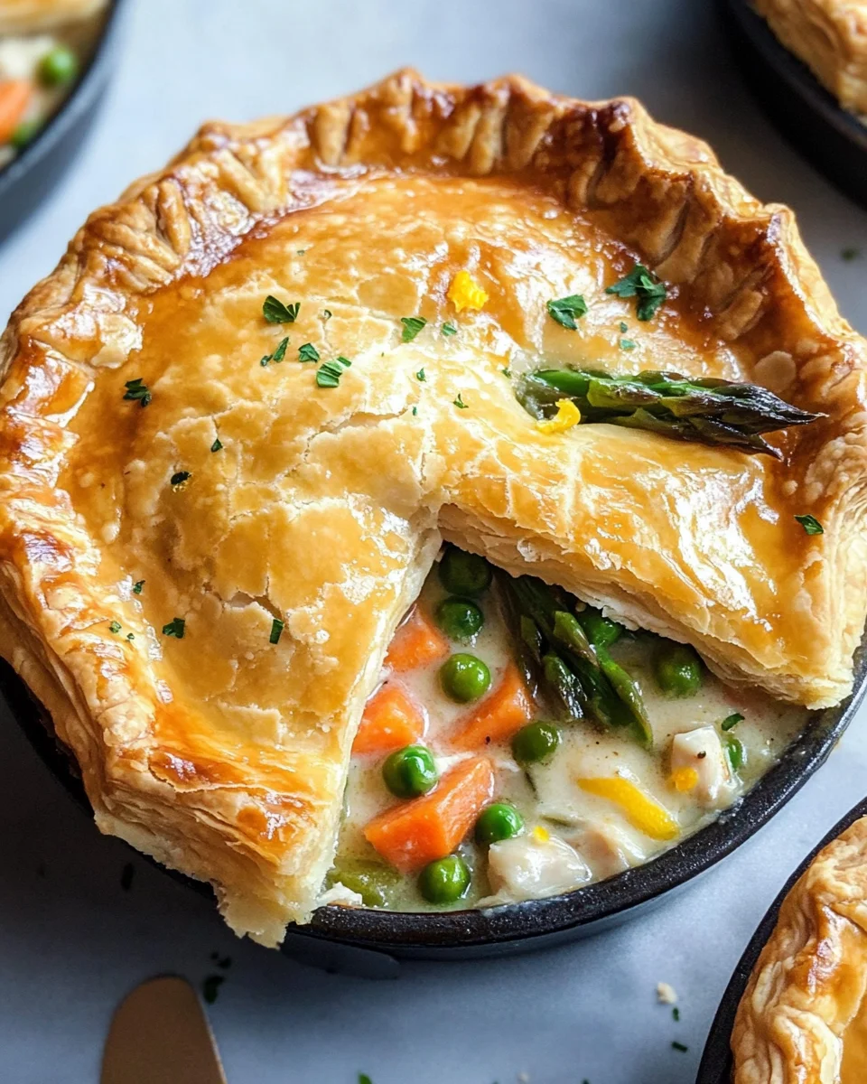 Spring Chicken Pot Pie