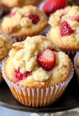 Strawberry Cream Cheese Muffins