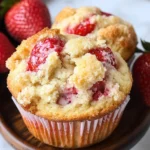 Strawberry Cream Cheese Muffins
