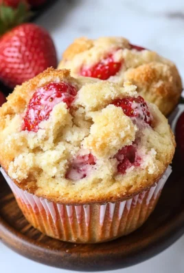 Strawberry Cream Cheese Muffins