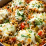 Stuffed Pepper Casserole