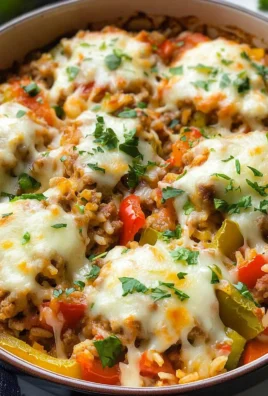 Stuffed Pepper Casserole