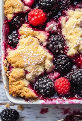 Sugar Cookie Berry Cobbler (Dump & Bake Recipe)