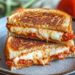Sun-Dried Tomato Pesto Grilled Cheese: A Flavor Delight!