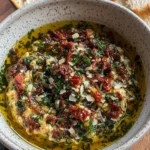 Sun-dried Tomato Olive Oil Bread Dip