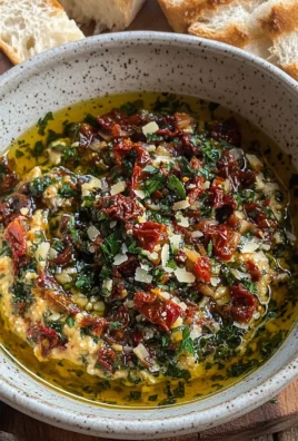 Sun-dried Tomato Olive Oil Bread Dip