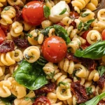 Sun Dried Tomato Pasta Salad