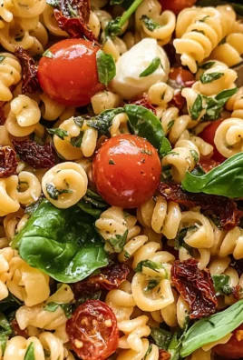 Sun Dried Tomato Pasta Salad