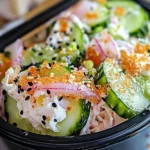 Sushi Cucumber Salad: Nutritious, Quick, and Full of Flavor