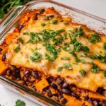Sweet Potato and Black Bean Casserole: An Incredible 5-Layer Wholesome Delight
