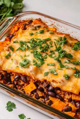 Sweet Potato and Black Bean Casserole: An Incredible 5-Layer Wholesome Delight