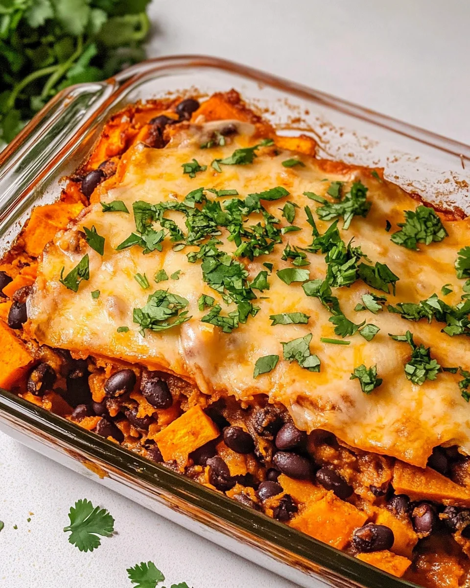 Sweet Potato and Black Bean Casserole: An Incredible 5-Layer Wholesome Delight