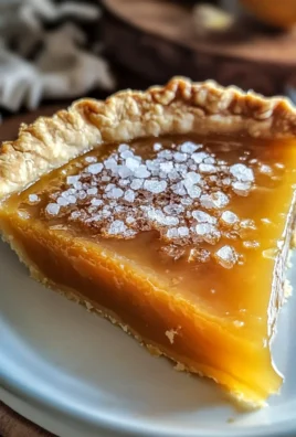Sweet & Salty Salted Whiskey Honey Pie You’ll Crave Tonight