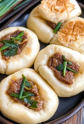 Tender Beef Bao Buns: A Steamed Asian Delight