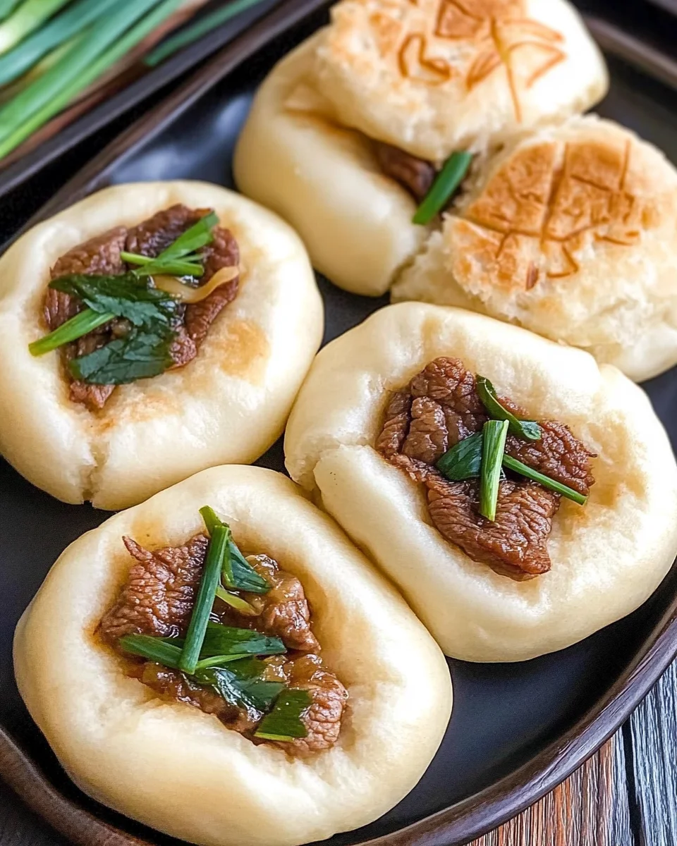 Tender Beef Bao Buns: A Steamed Asian Delight