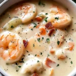 The Best Creamy Seafood Chowder