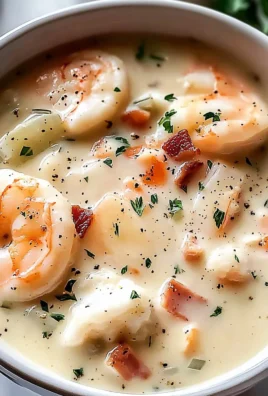 The Best Creamy Seafood Chowder