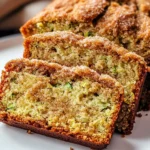 The Best Snickerdoodle Zucchini Bread